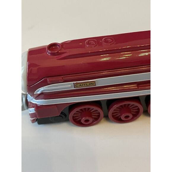 Thomas & Friends Trains Caitlin James and Tender Lot‎ of 4 Plastic - Picture 4 of 7